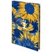 Книга записная жесткая обкл. А5, 96 л., клет., UA - №2