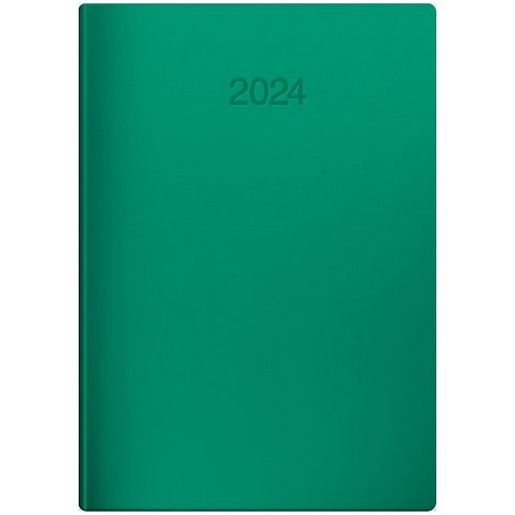 Ежедневник 2024 Стандарт Flex зеленый - №1