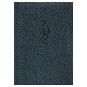 Щоденник 2024 кишеньковий Tweed сірий