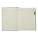 Ежедневник датированный 2024 Buromax IDEAL, коричневый - №12