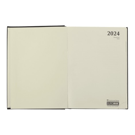 Ежедневник датированный 2024 Buromax ENIGMA, коричневый - №5
