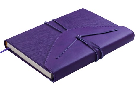 Ежедневник датированный 2022 Buromax BELLA, фиолетовый - №2