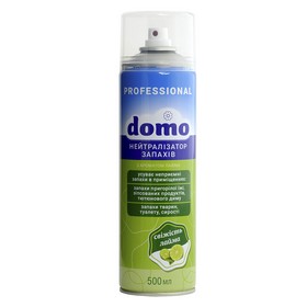 Аерозоль DOMO PROFI нейтралізатор запахів, Лайм 500 мл