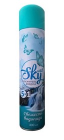 Аерозоль Sky Wind Свіжість водоспаду 300 мл
