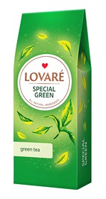 Чай зелений 80г, лист, "Special Green", LOVARE