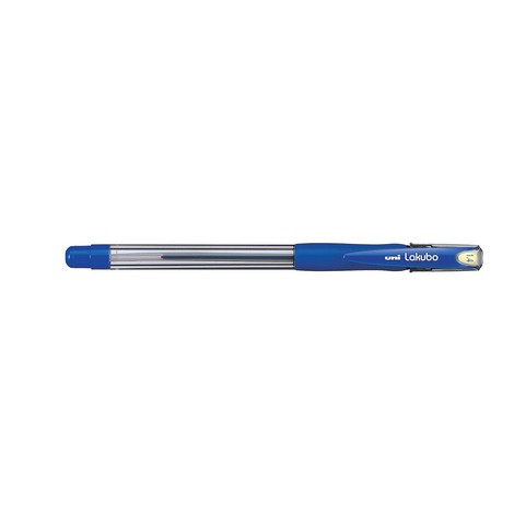Ручка шариковая uni LAKUBO broad 1.4 мм, синяя - №1