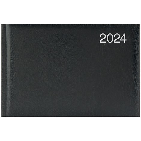 Еженедельник 2024 карман. Miradur серб/т черный - №1