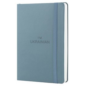 Щоденник 2024 Partner Soft 145*210, EC, син., Ukrainian