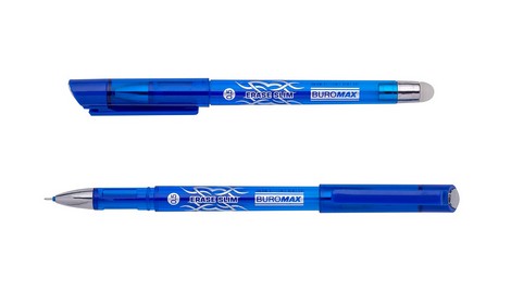 Ручка гелевая "Пиши-Стирай" ERASE SLIM, 0.5 мм, синие чернила - №1
