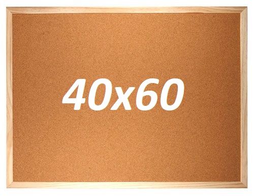 Дошки коркові 40х60