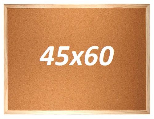 Дошки коркові 45х60