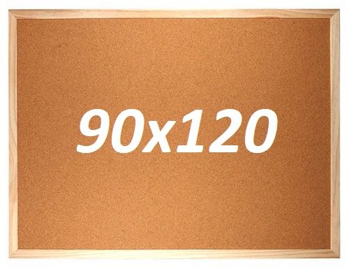 Дошки коркові 90х120