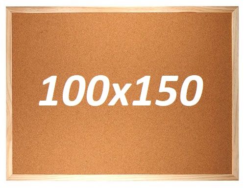 Доски пробковые 100х150