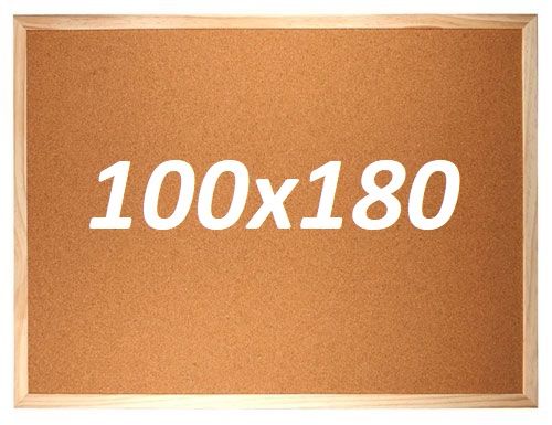 Доски пробковые 100х180