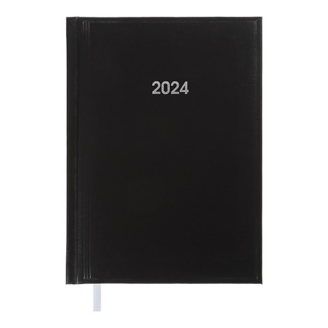 Ежедневник датированный 2024 Buromax BASE (Miradur), черный - №1