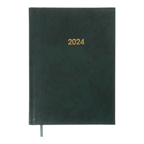 Ежедневник датированный 2024 Buromax BASE (Miradur), зеленый - №1