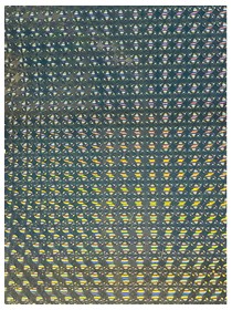 Рулонна плівка 330мм, 1000м, 25мкм, 3D BUBBLE, TOSHEN
