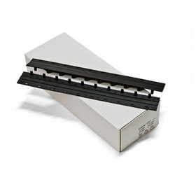 Пластины Press Binder 7.5мм черный, уп/100