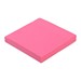 Блок для нотаток NEON, 75х75мм, 100арк., рожевий - №2