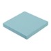 Блок бумаги для записей PASTEL, 75х75 мм, 100 л., голубой - №2
