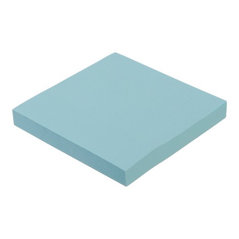 Блок бумаги для записей PASTEL, 75х75 мм, 100 л., голубой - №2