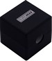 Точилка CUBE, RUBBER TOUCH, 1 отв., контейнер, пластик. корпус, 1 шт. в блистере - №3