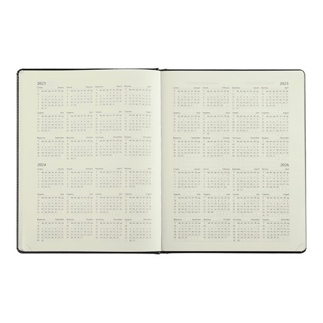 Ежедневник датированный 2024 Buromax BRAVO (Soft), зеленый - №5