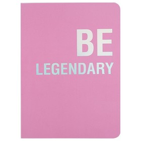 Книга записная Motivation A5, 80 л. кл., Be legendary