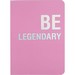 Книга записная Motivation A5, 80 л. кл., Be legendary - №1