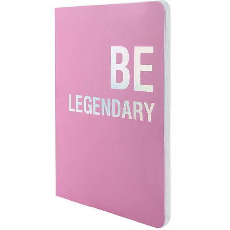 Книга записная Motivation A5, 80 л. кл., Be legendary - №2