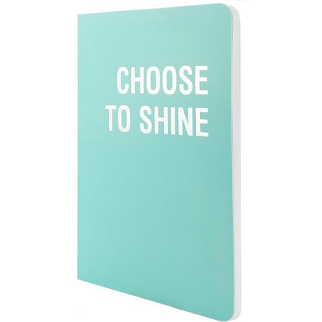 Книга записная Motivation A5, 80 л. кл., Choose to shine - №2