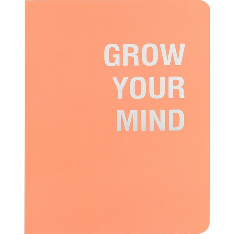 Книга записная Motivation A5, 80 л. кл., Grow your mind - №1