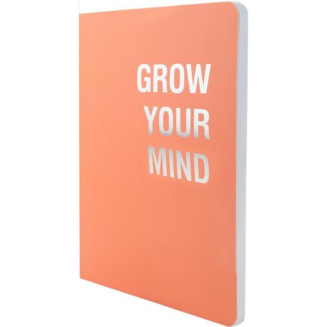 Книга записная Motivation A5, 80 л. кл., Grow your mind - №2