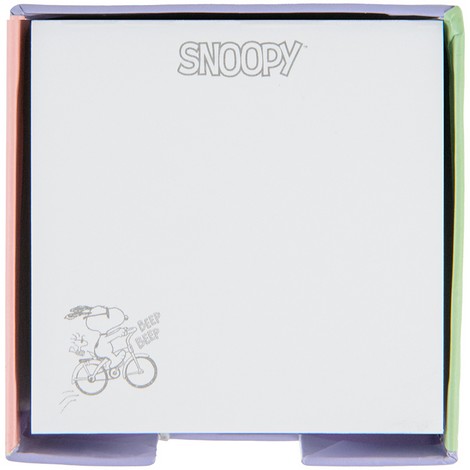 Картонный бокс с бумагой для заметок, 400 листов Snoopy - №3