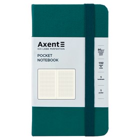 Книга записная Partner, 95*140, 96 л., кл., малахитовая