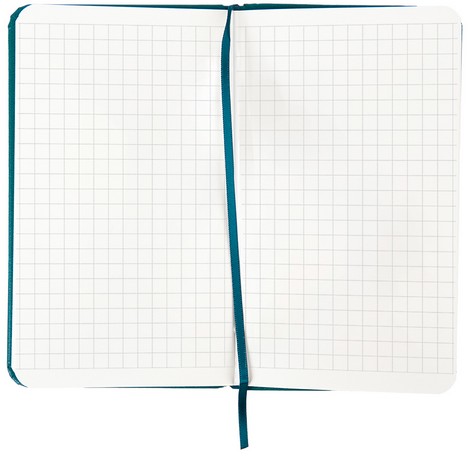 Книга записная Partner, 95*140, 96 л., кл., малахитовая - №3
