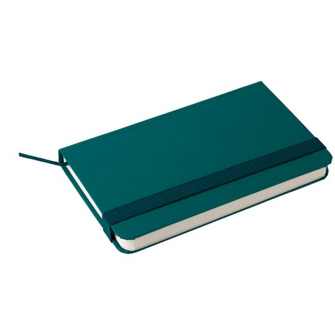Книга записная Partner, 95*140, 96 л., кл., малахитовая - №4