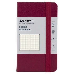 Книга записная Partner, 95*140, 96 л., кл., винная