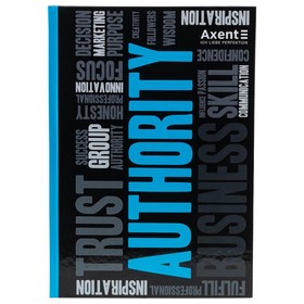 Книга записная А4 Colors 80 л., кл., синяя