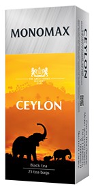 Чай чорний 2г*25, пакет, CEYLON, МОNОМАХ