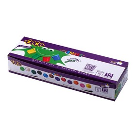 Гуаш Zibi SMART Line, 12 кольорів, 10мл