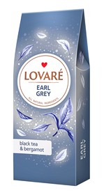 Чай чорний 2г*24, пакет, "Earl Grey", LOVARE