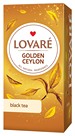 Чай чёрный 2г*24, пакет, "Golden Ceylon", LOVARE - №1