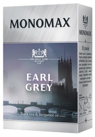 Чай чорний 90г, лист, EARL GREY, МОNОМАХ