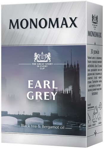 Чай чёрный 90г, лист, EARL GREY, МОNОМАХ - №1