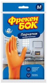 Рукавички господарські, латексні, розмір M, ФРЕКЕН БОК