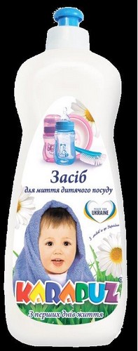 Средство для мытья ромашки 500мл, Карапуз - №1