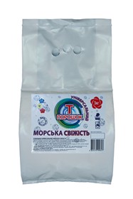 Порошок стиральный универсальный 3 кг "Морская свежесть"