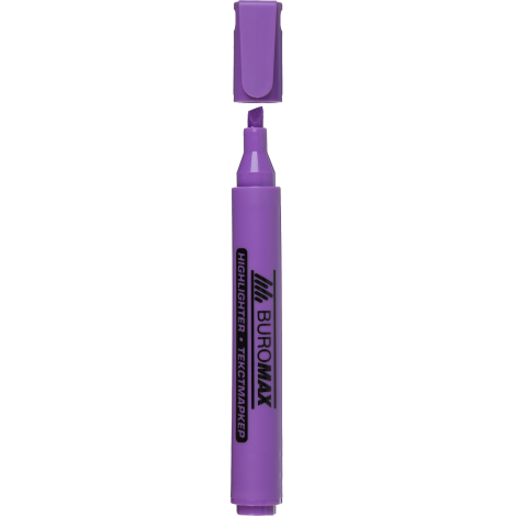 Текст-маркер круглый, фиолетовый, NEON, 1-4.6 мм - №1