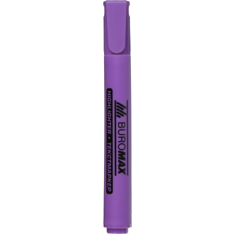 Текст-маркер круглый, фиолетовый, NEON, 1-4.6 мм - №2